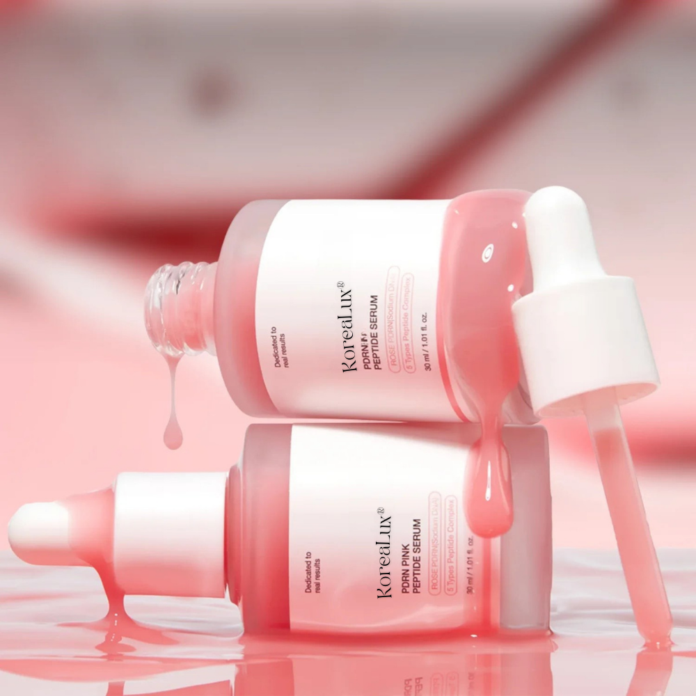 Siero illuminante con PDRN e Peptidi
