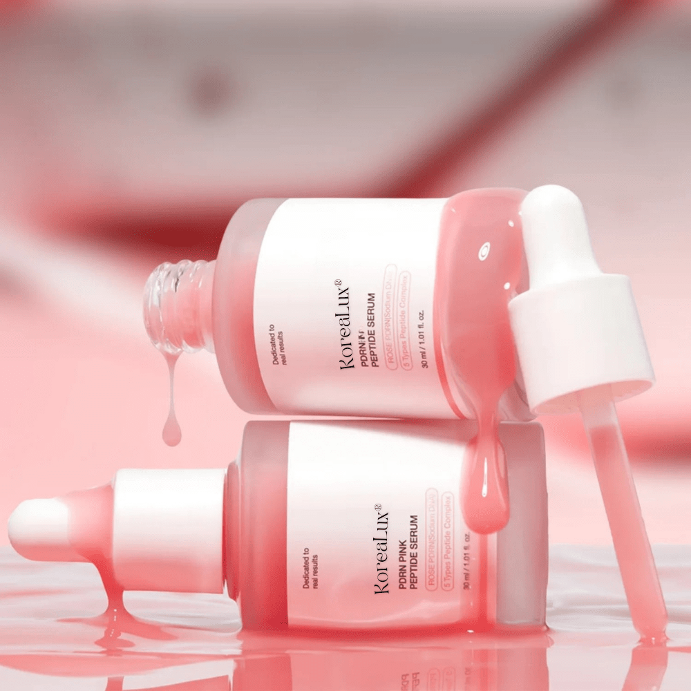 Siero illuminante con PDRN e Peptidi - KOREALUX® - Skincare