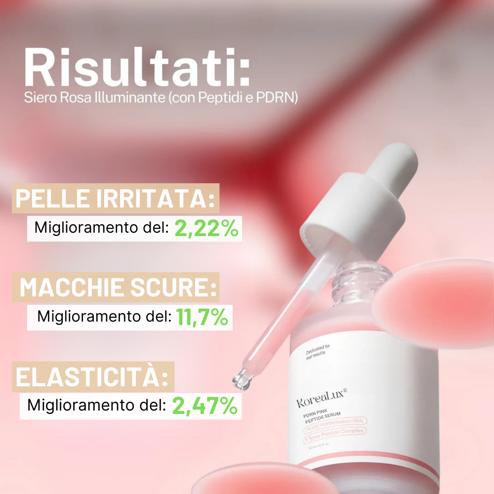 Siero illuminante con PDRN e Peptidi