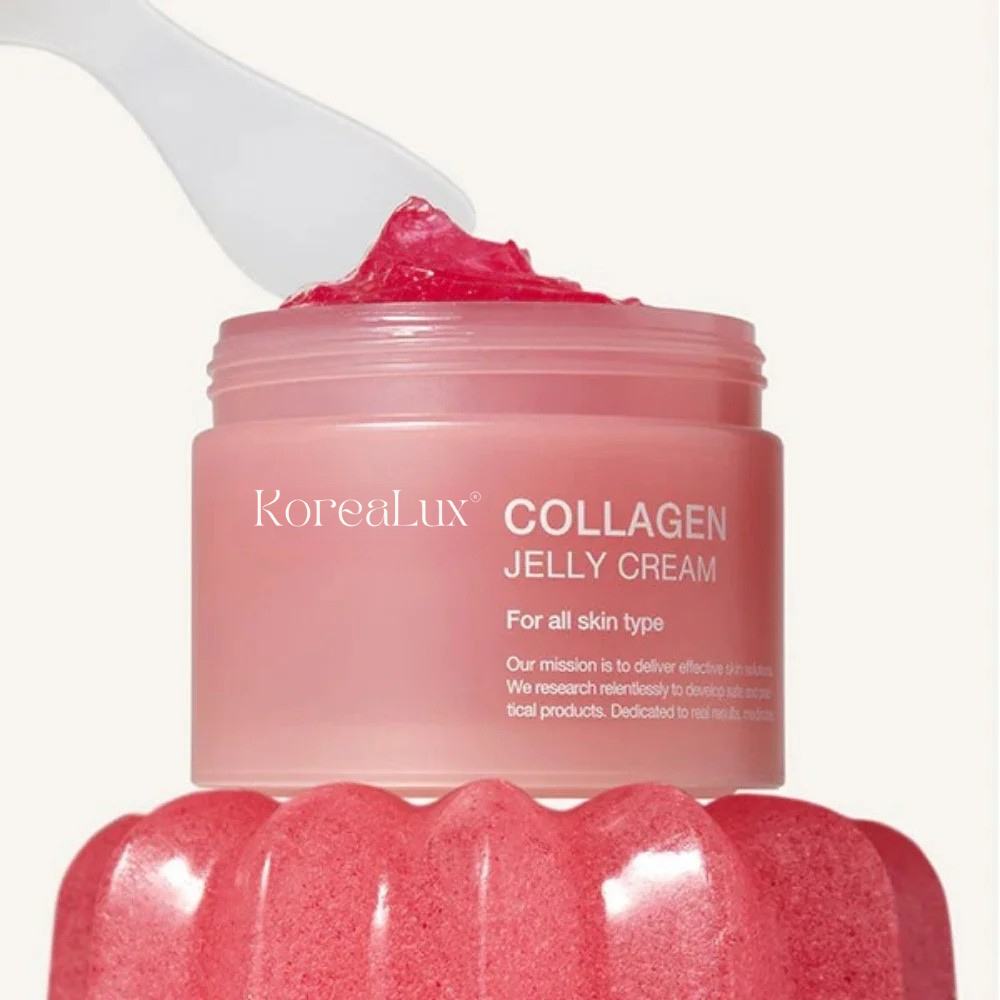 Crema gel al collagene e niacinamide