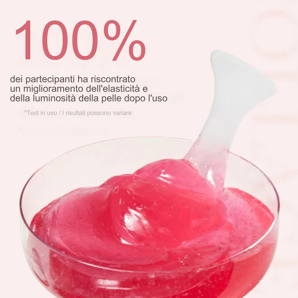 Crema gel al collagene e niacinamide