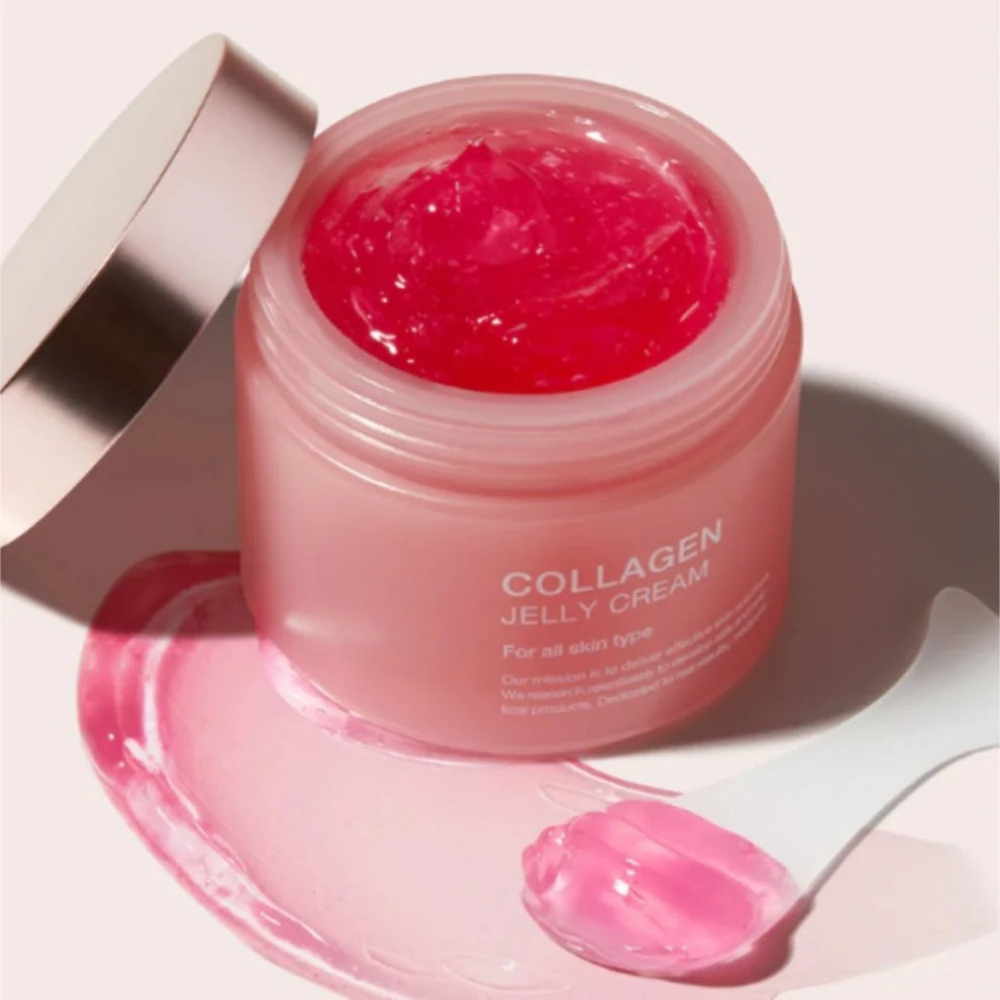 Crema gel al collagene e niacinamide