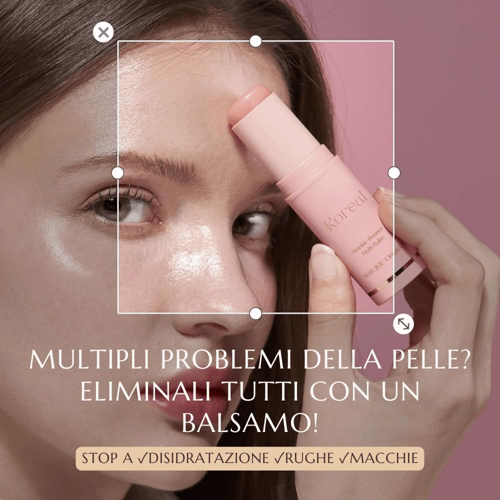 Multi Balm Stick al Collagene - KOREALUX® - Skincare