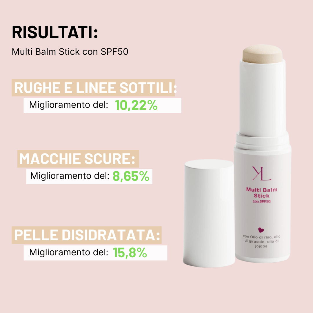 Multi Balm Stick con SPF50 - KOREALUX® - Skincare