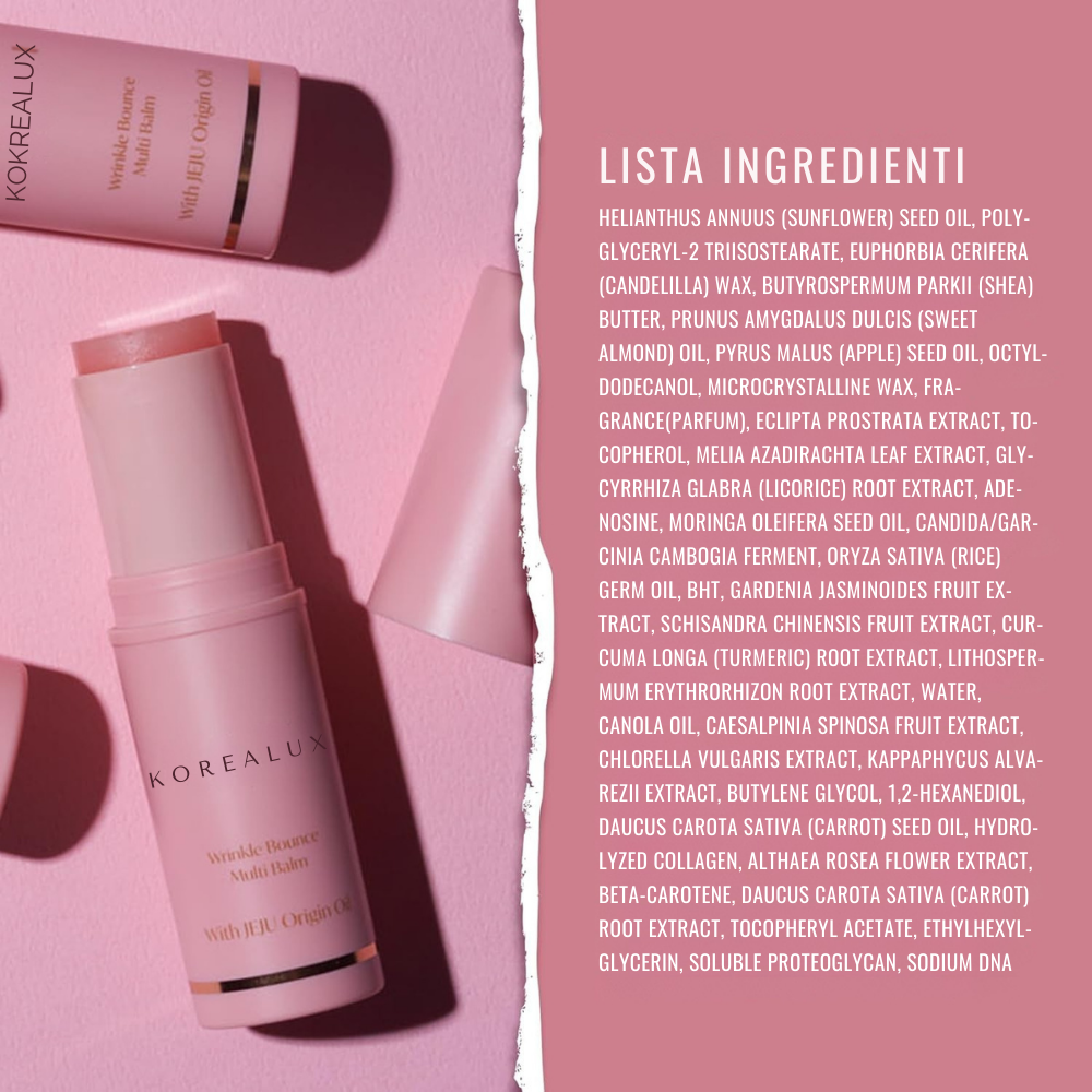 Multi Balm Stick al Collagene