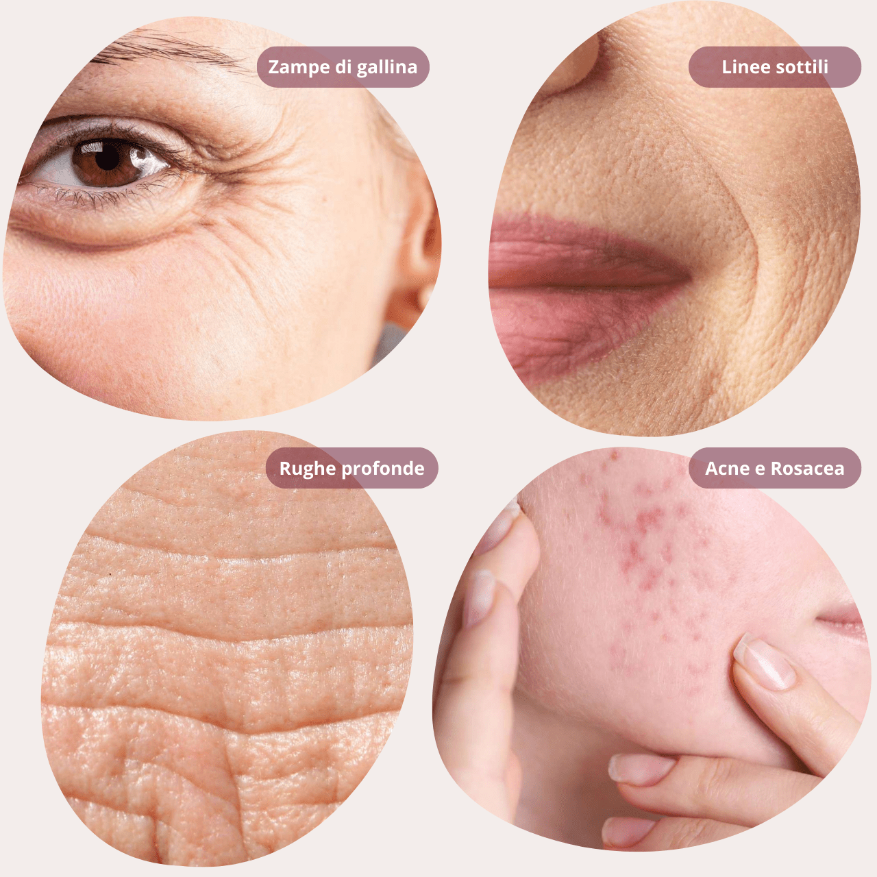 Maschera al Bio Collagene - KOREALUX® - Skincare