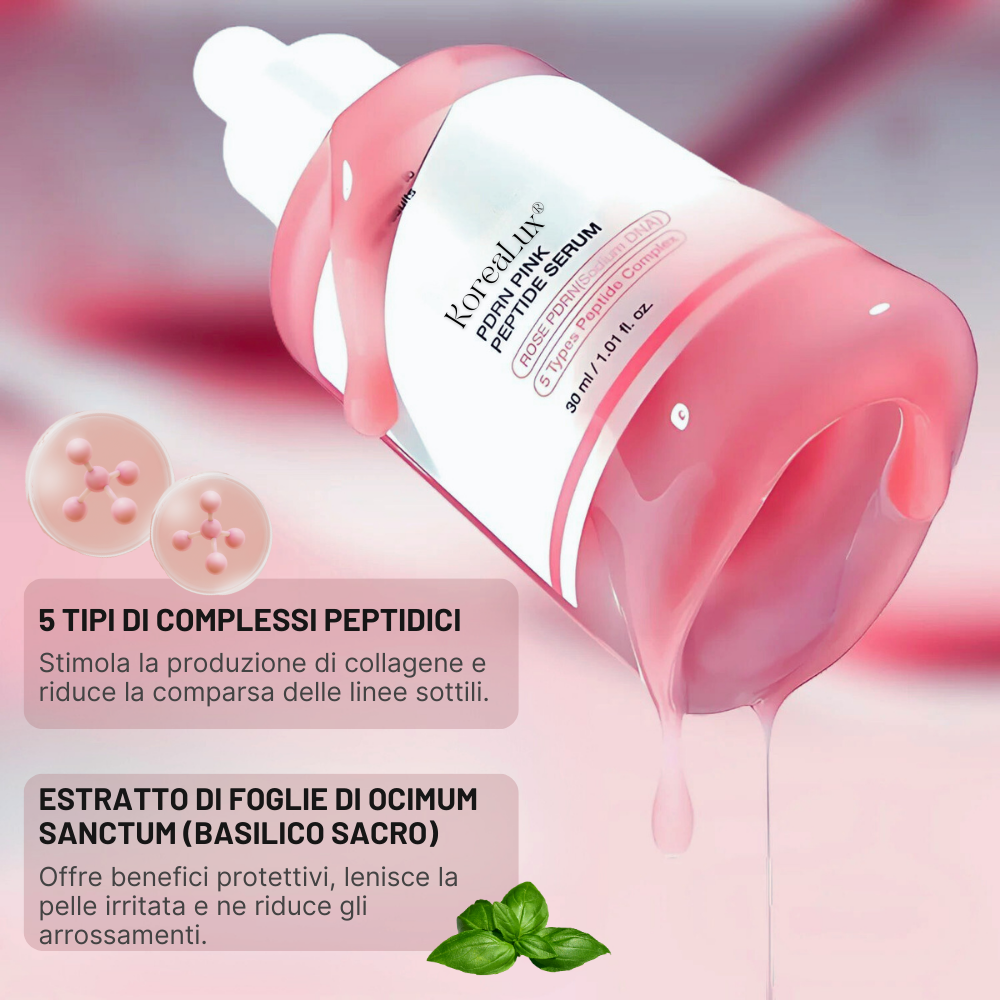 Siero illuminante con PDRN e Peptidi