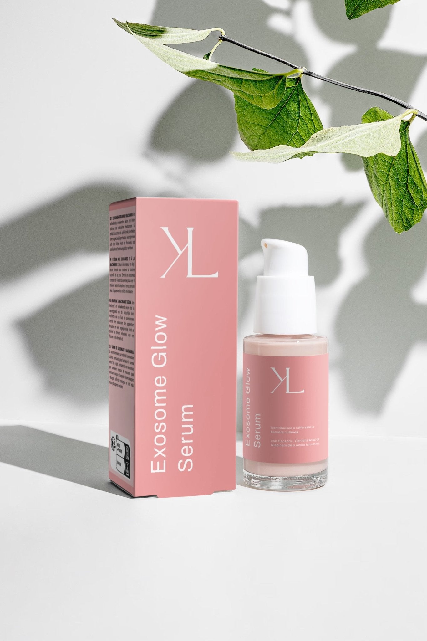 Exosome Glow Serum - KOREALUX® - SIERO VISO
