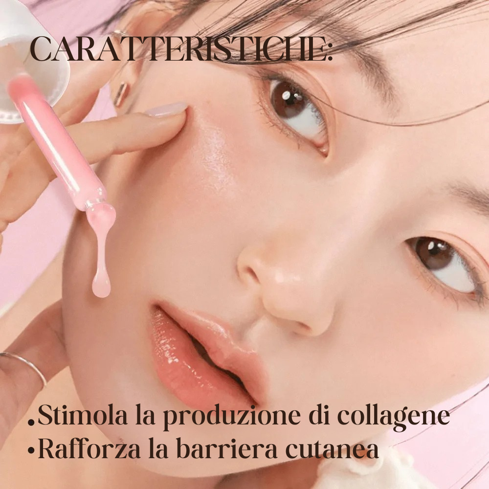 Siero illuminante con PDRN e Peptidi