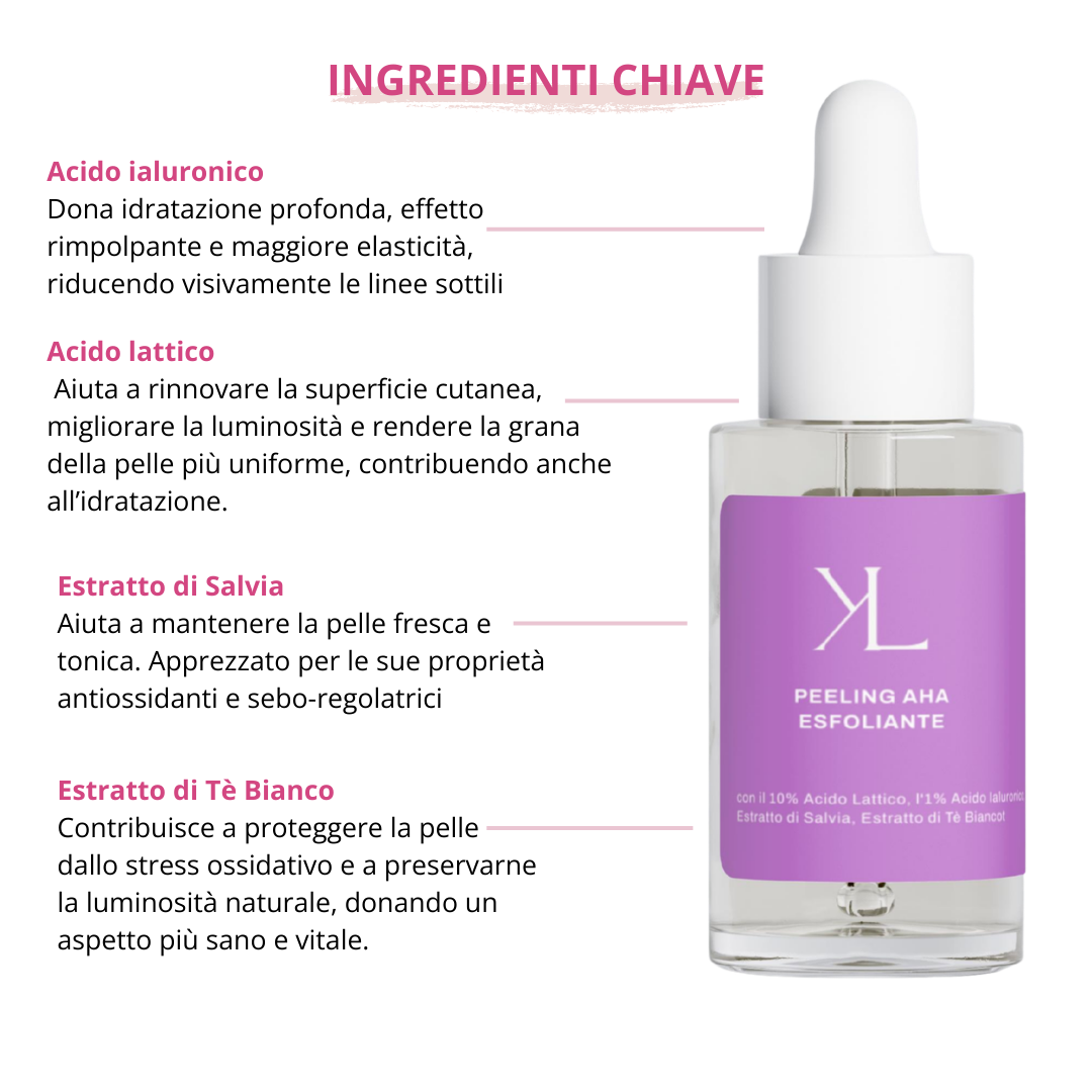 Peeling AHA Esfoliante