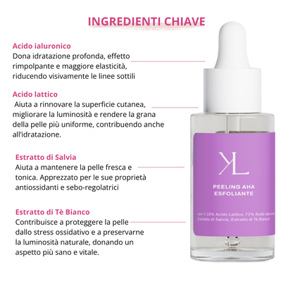 Peeling AHA Esfoliante