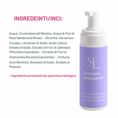 Schiuma Detergente