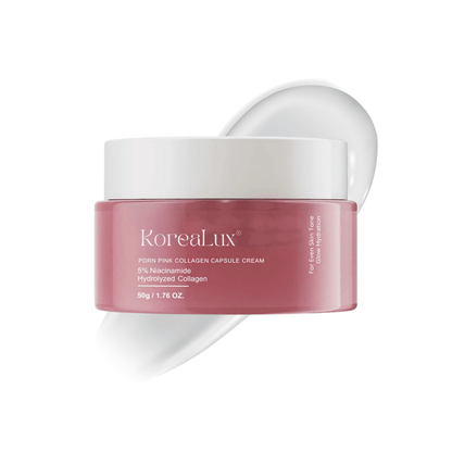 Crema Gel al collagene con capsule di PDRN - KOREALUX® - Skincare