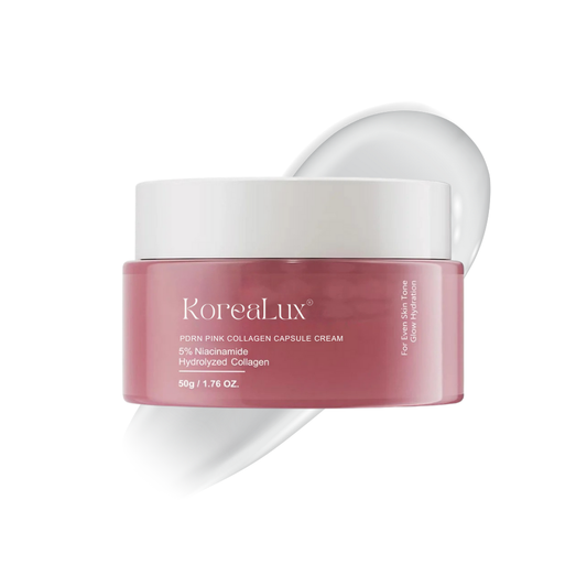 Crema Gel al collagene con capsule di PDRN