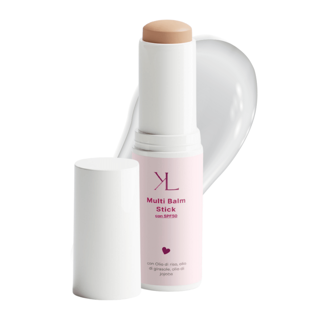 Multi Balm Stick con SPF50 – Nude - KOREALUX® - Skincare