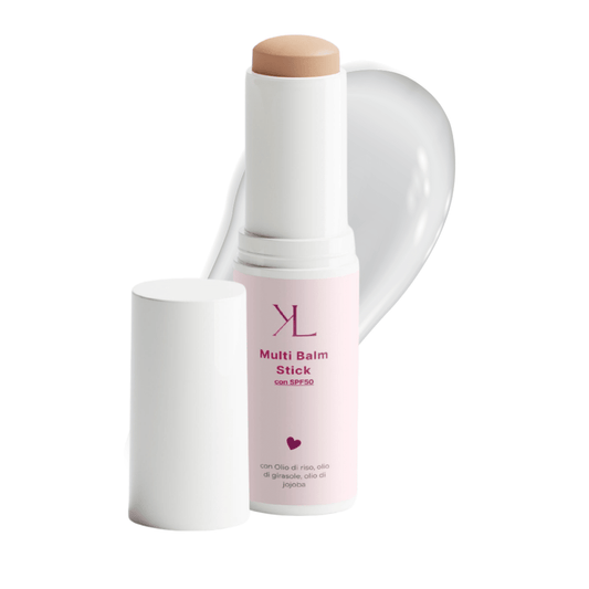 Multi Balm Stick con SPF50 – Nude - KOREALUX® - Skincare