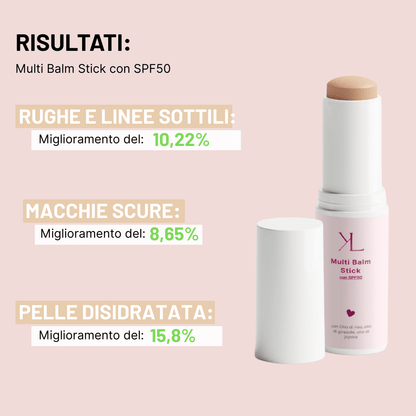 Multi Balm Stick con SPF50 – Nude - KOREALUX® - Skincare