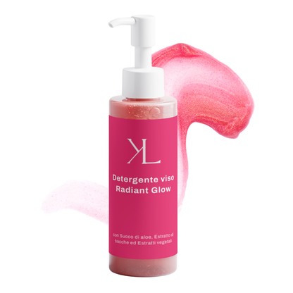 Detergente viso Radiant Glow