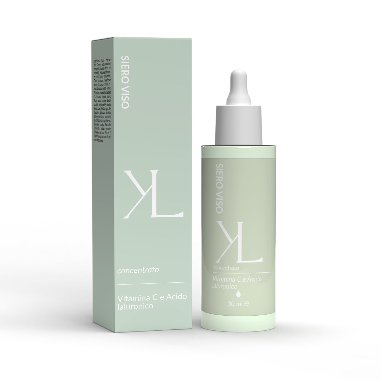 Siero Viso Vitamina C