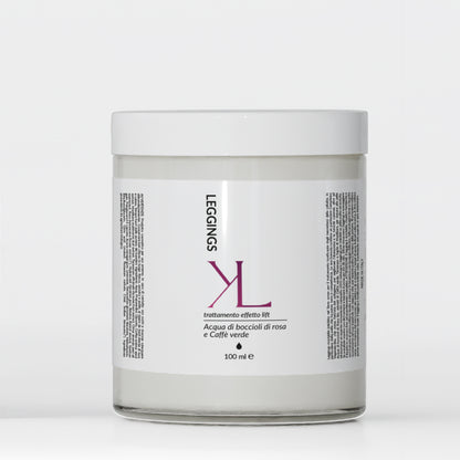 Leggings Lift Up trattamento corpo tonificante Korealux
Ingredienti chiave Leggings Lift Up con Complesso Liftante e Caffè Verde
Trattamento corpo effetto lift per pelle più tonica elastica e compatta
Rituale corpo Korealux per gambe e glutei più tonici e levigati