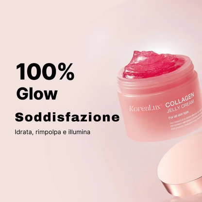 Crema gel al collagene e niacinamide