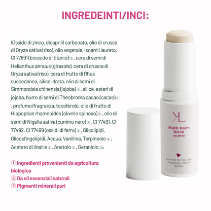 Multi Balm Stick con SPF50 - KOREALUX® - Skincare