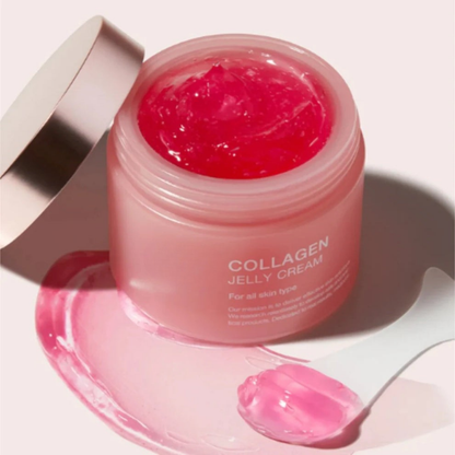 Crema gel al collagene e niacinamide