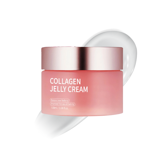Crema gel al collagene e niacinamide