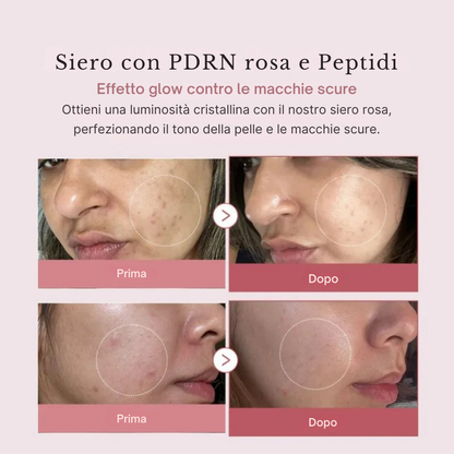 Siero illuminante con PDRN e Peptidi