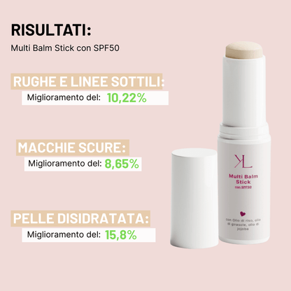 Multi Balm Stick con SPF50 - KOREALUX® - Skincare