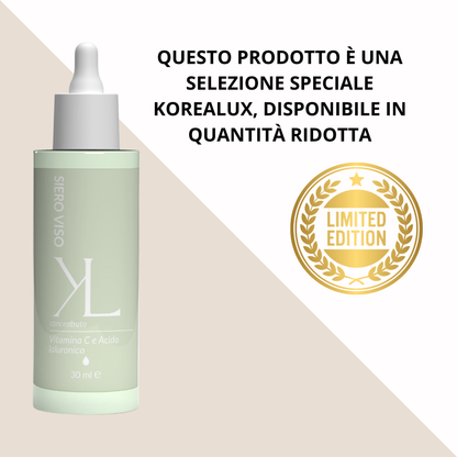 Siero Vitamina C e Acido Ialuronico | Limited Edition