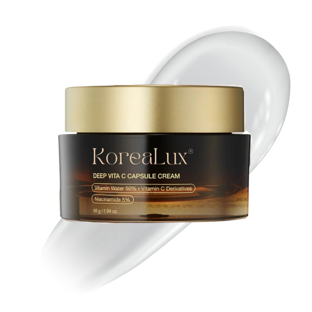 Crema gel con capsule di Vitamina C