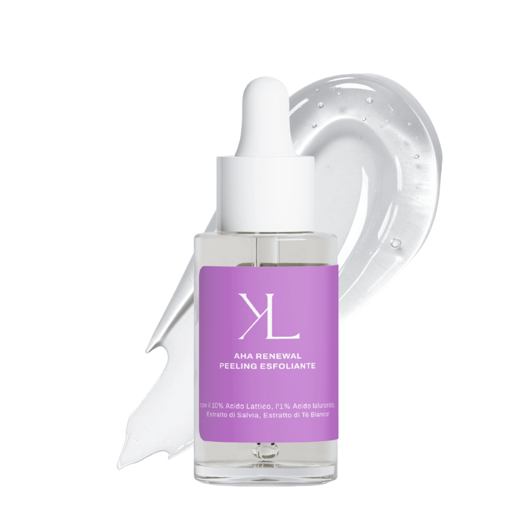 AHA Renewal — Peeling esfoliante - KOREALUX® - Skincare