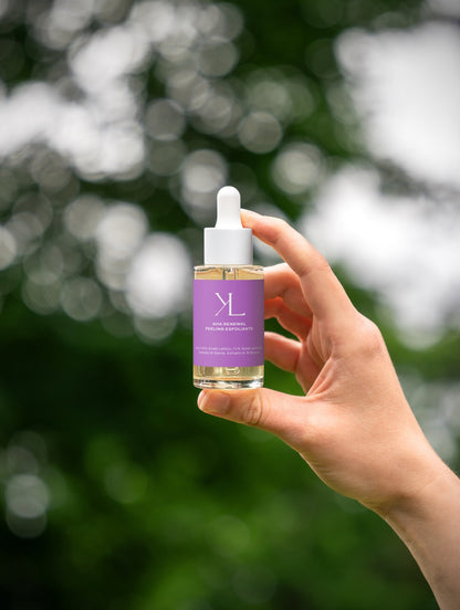 AHA Renewal — Peeling esfoliante - KOREALUX® - Skincare
