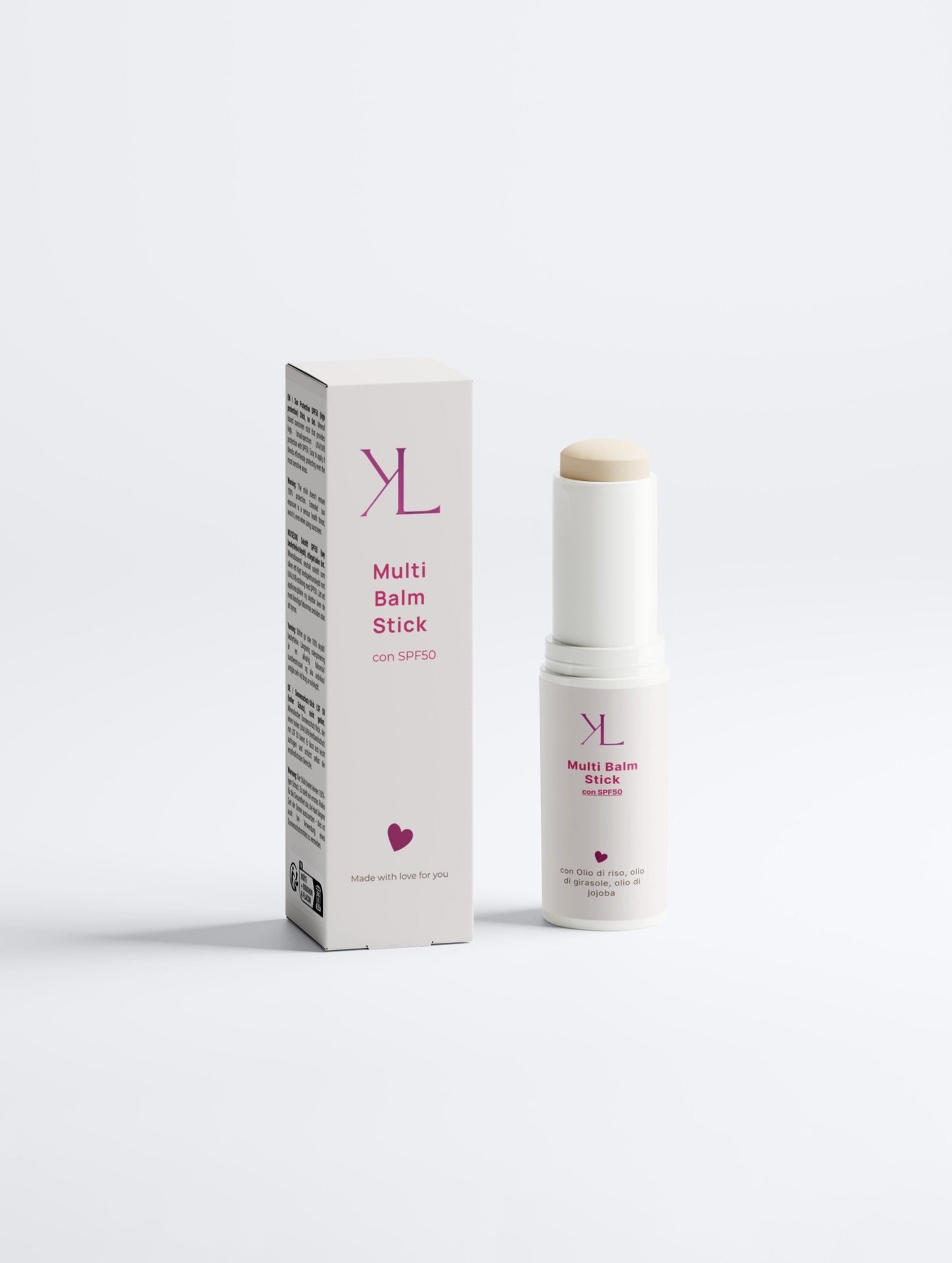 Multi Balm Stick con SPF50 - KOREALUX® - Skincare
