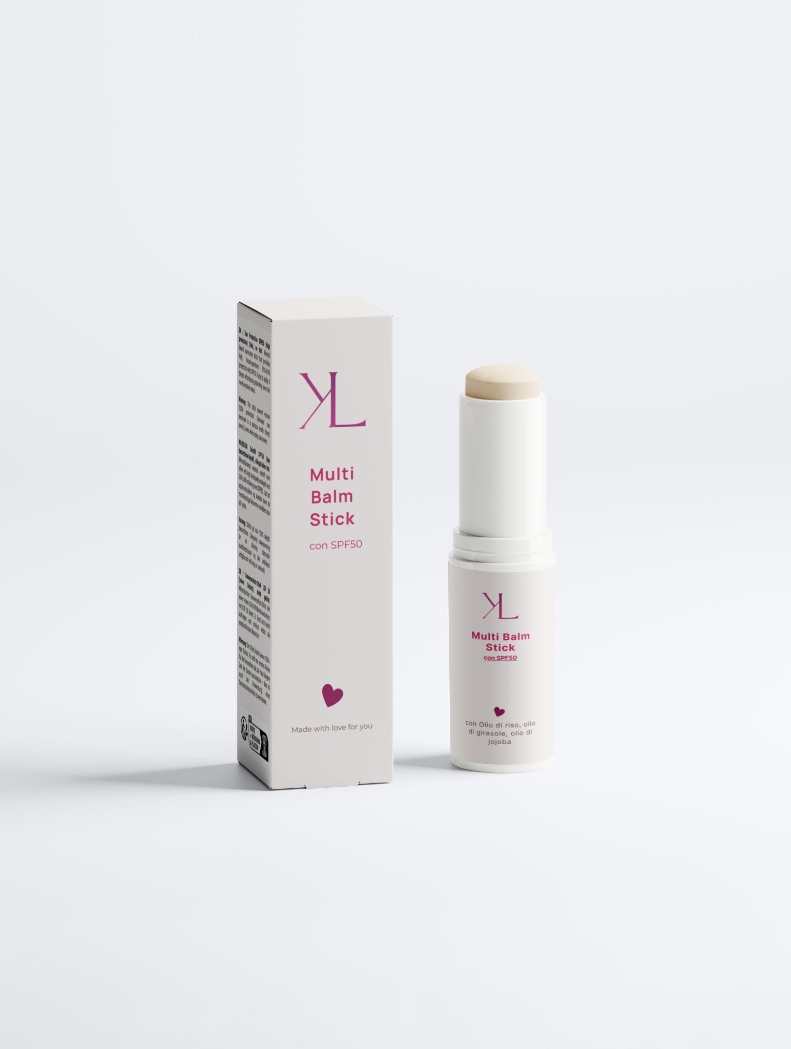 Multi Balm Stick con SPF50 - KOREALUX® - Skincare