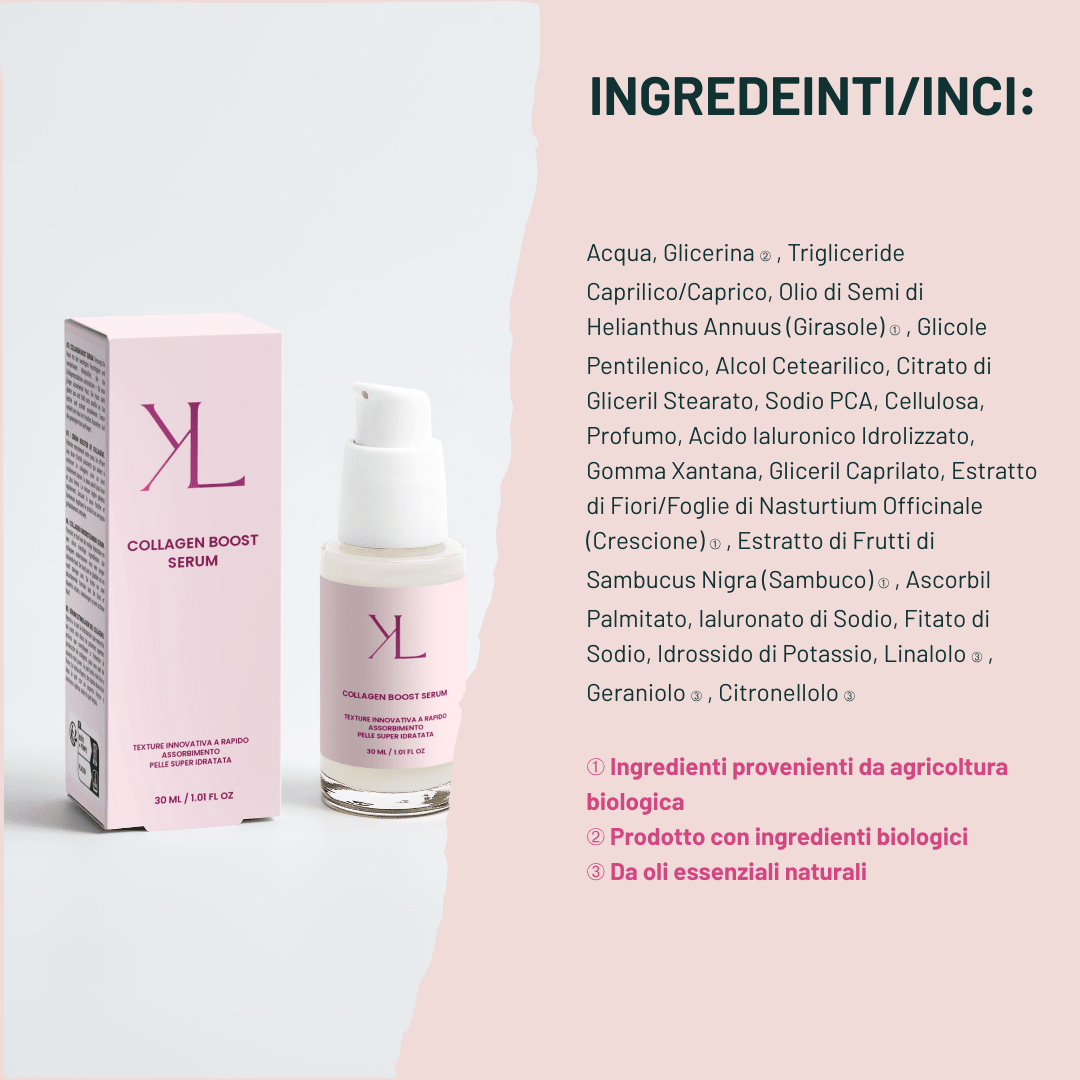 Collagen Boost Serum - KOREALUX® - Skincare