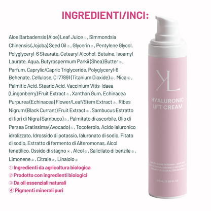 Hyaluronic Lift Cream - KOREALUX® - Skincare
