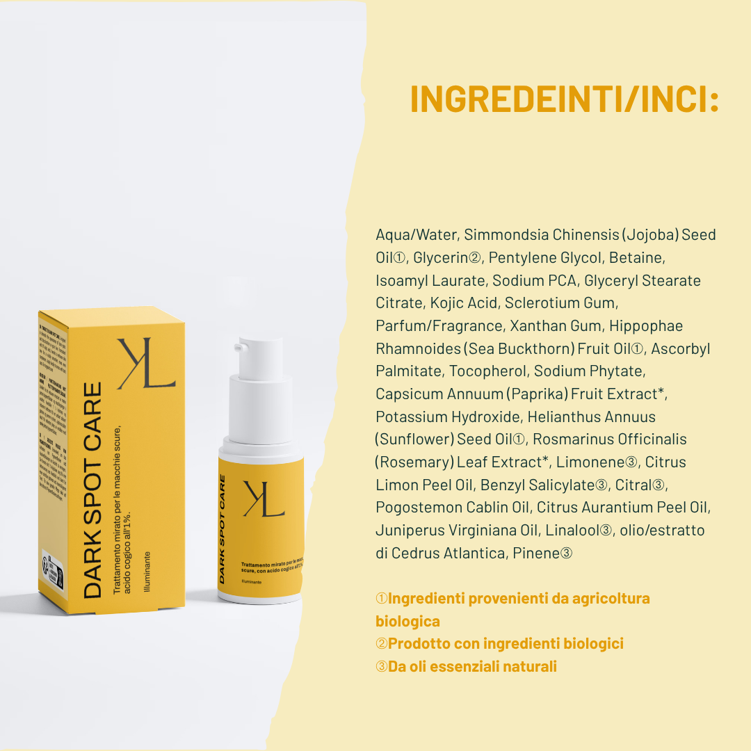 Dark Spot Care per skincare glow mirata e incarnato più luminoso