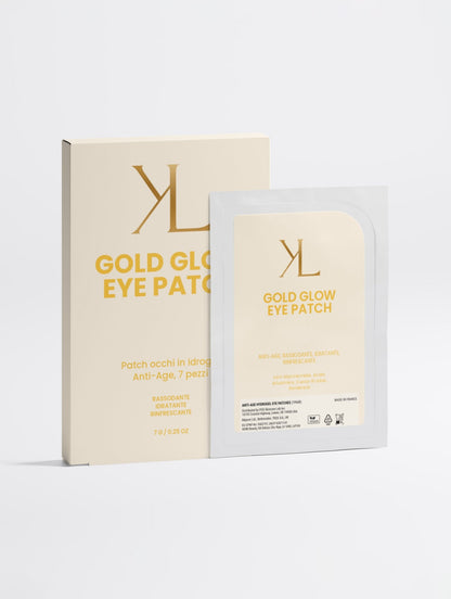 Gold Glow Eye Patch - KOREALUX® - CONTORNO OCCHI