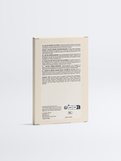 Gold Glow Eye Patch - KOREALUX® - CONTORNO OCCHI