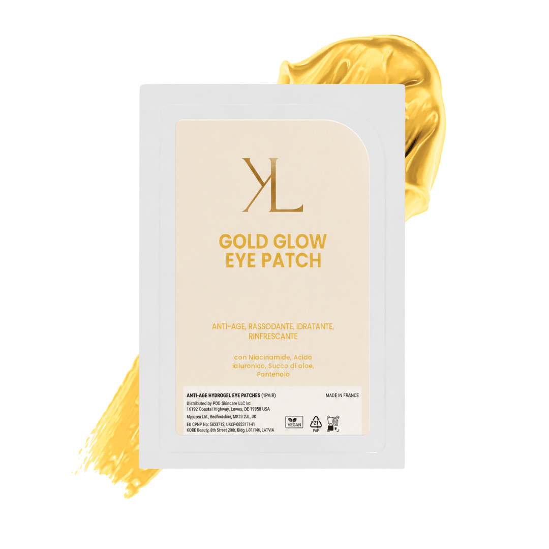 Gold Glow Eye Patch - KOREALUX® - CONTORNO OCCHI