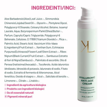 Hyaluronic Anti-Age Cream - KOREALUX® - Skincare