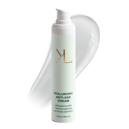Hyaluronic Anti-Age Cream - KOREALUX® - Skincare