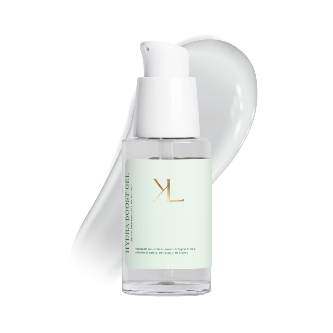 Hydra Boost Gel Korealux gel viso idratante con acido ialuronico