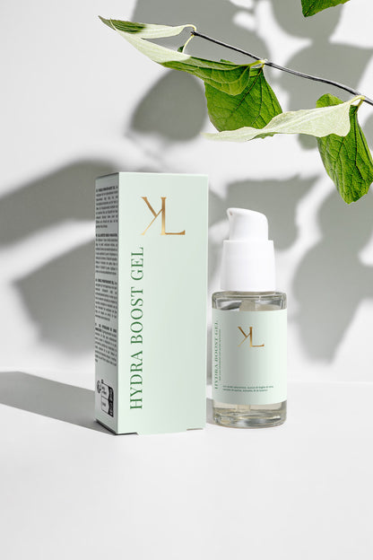 Hydra Boost Gel Korealux gel viso idratante con acido ialuronico