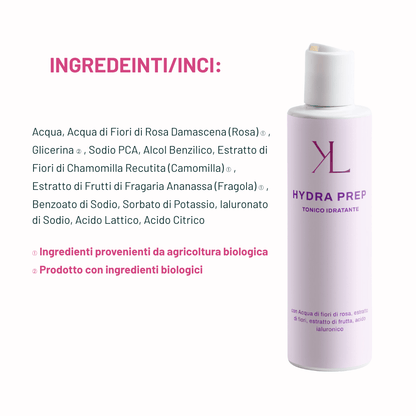 Hydra Prep - Tonico Idratante - KOREALUX® - Skincare