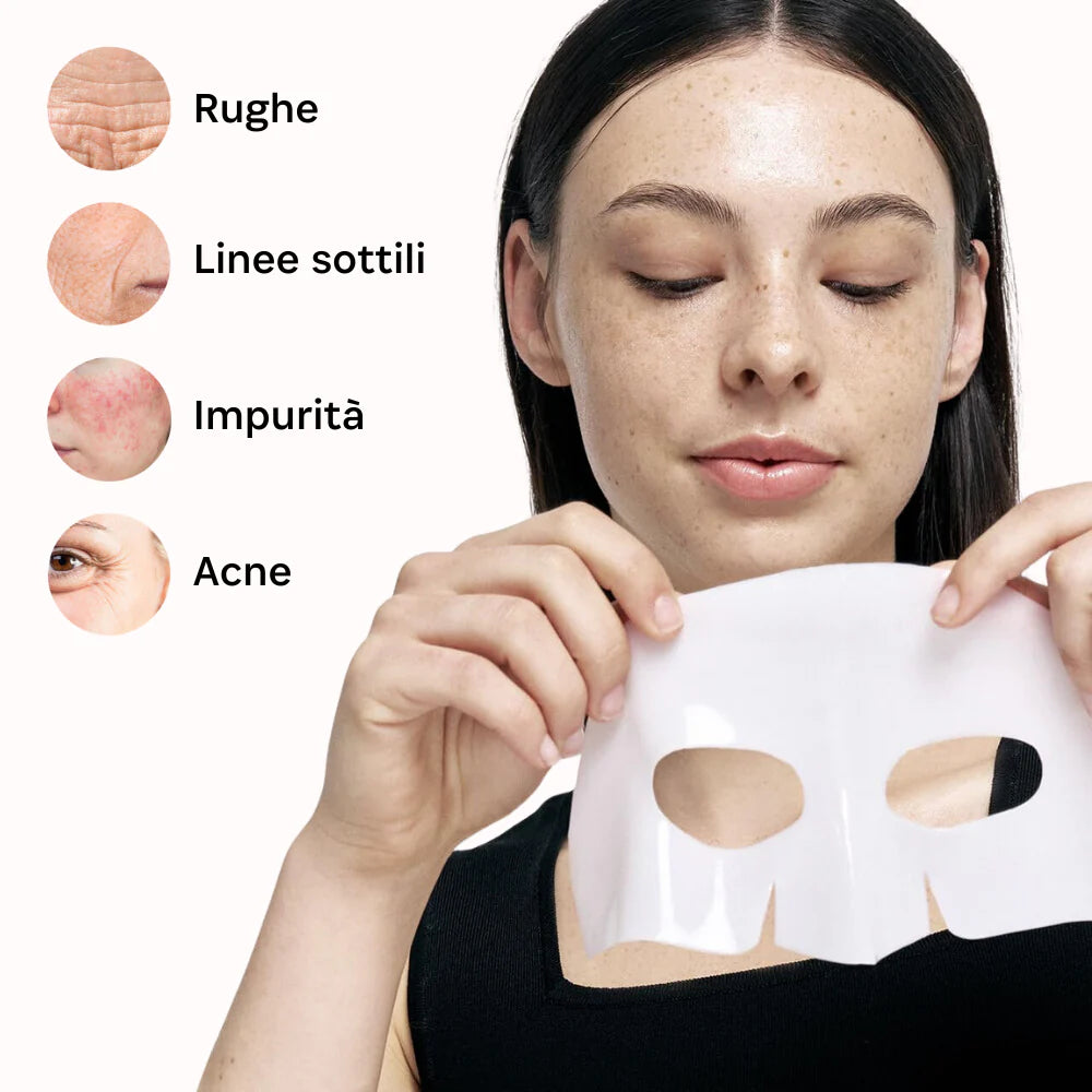 Maschera al Bio Collagene