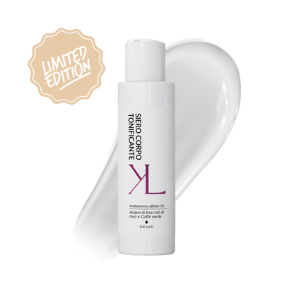 Lift Up Body Serum ricarica tonificante Korealux
Ingredienti chiave Lift Up Body Serum con Complesso Liftante e Caffè Verde
Ricarica trattamento Leggings Lift Up Korealux
Siero corpo effetto lift per pelle tonica elastica e compatta