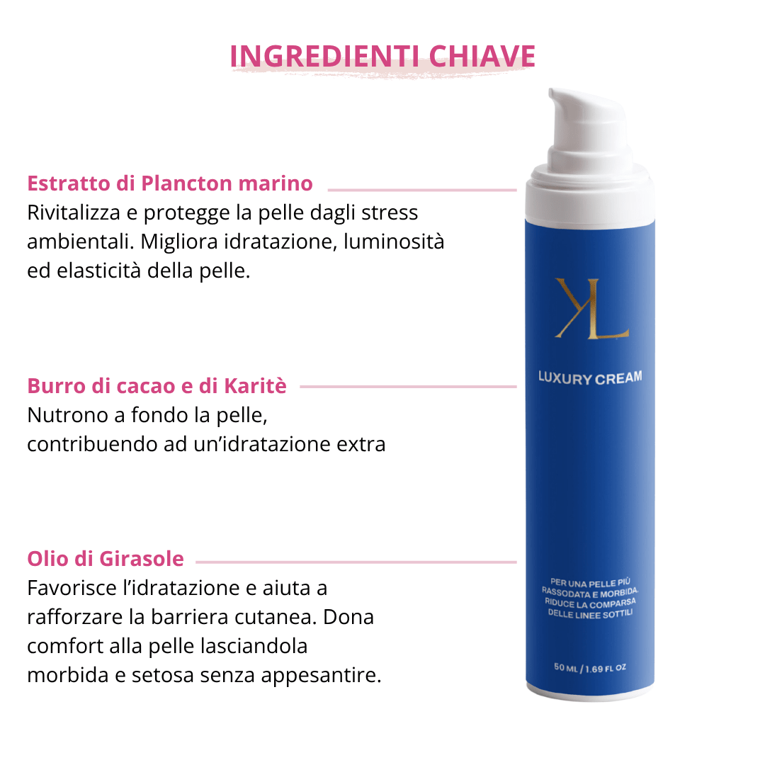 Luxury Cream - KOREALUX® - Skincare